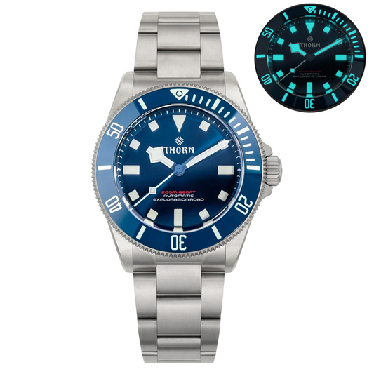 ★Big Sale★Thorn Titanium 39mm Automatic Dive Watch