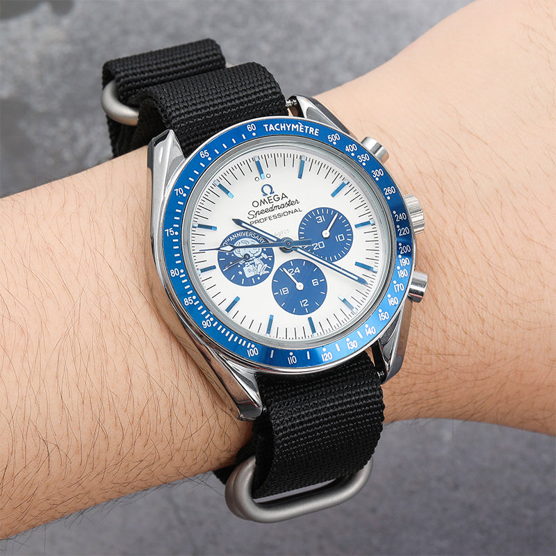 Blue hot sale zulu strap