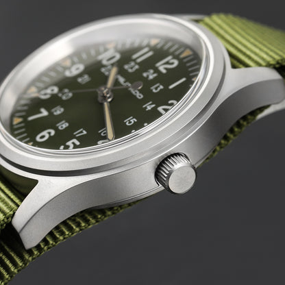 Militado 36mm Sapphire Crystal Pilot Field Watch