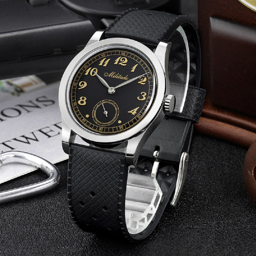 Militado 36mm Classic Modern VD78 Quartz Watch – Thorn Watch