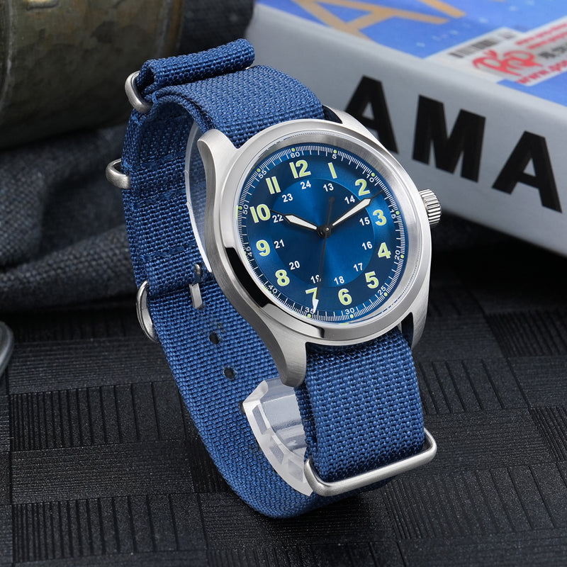 Militado VH31 38mm Field Watch ML08