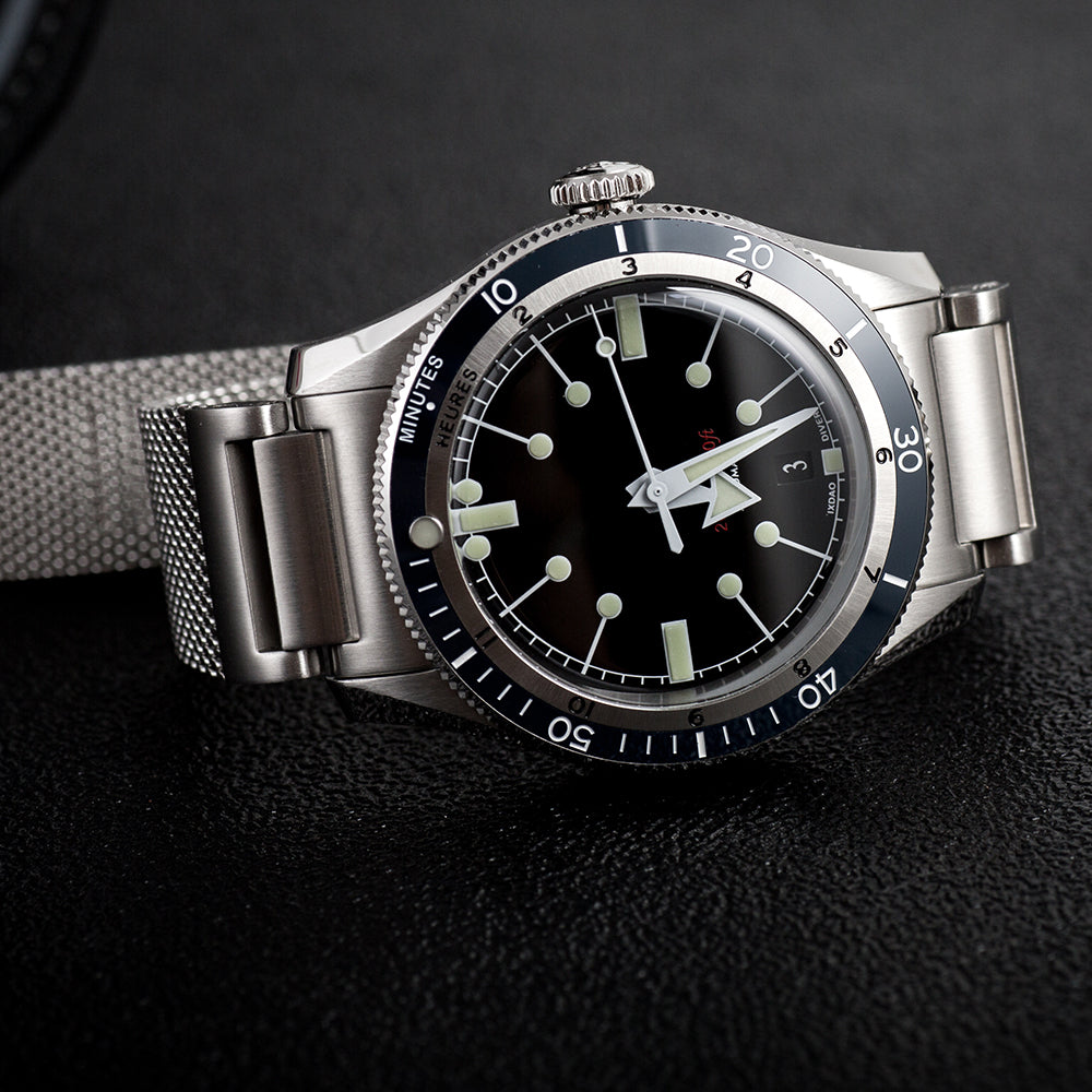 IXDAO 5305 Elegant Professional Dive Watch