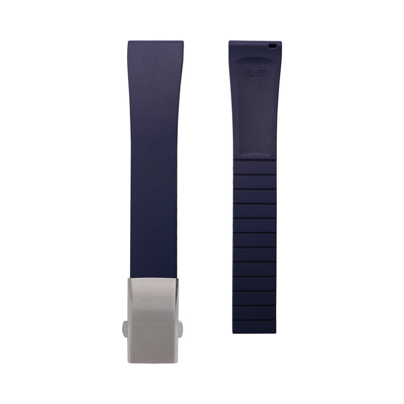 ★SuperDeal★ Cut-to-Size FKM Rubber Watch Strap