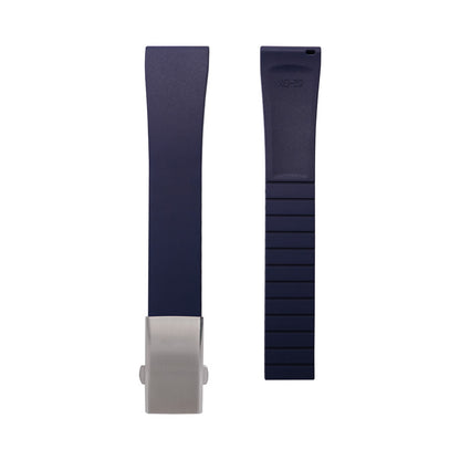 ★SuperDeal★ Cut-to-Size FKM Rubber Watch Strap