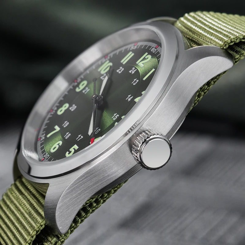 Militado VH31 38mm Field Watch ML08