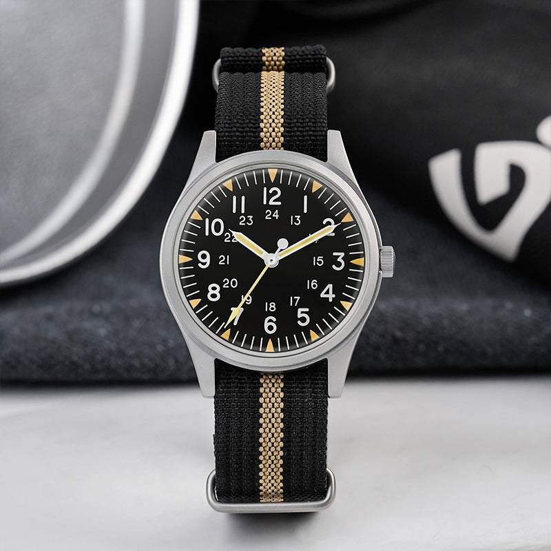 Militado VH31 36mm Field Watch ML07