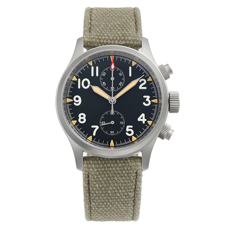 Militado Retro VK61 Quartz Chronograph Watch