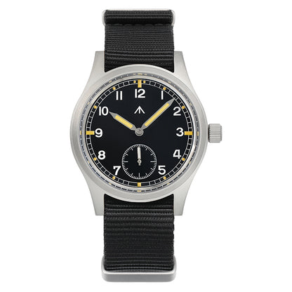 Militado 36mm D12 Quartz Field Watch - Pencil Hands