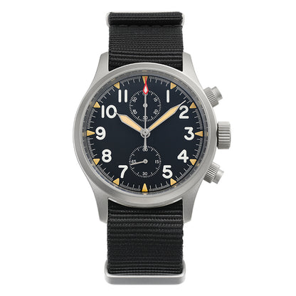 Militado Retro VK61 Quartz Chronograph Watch