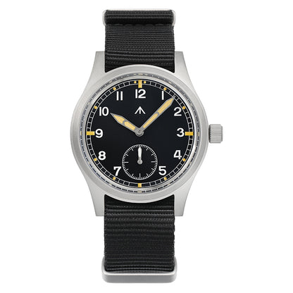 Militado 36mm D12 Quartz Field Watch - Sword Hands