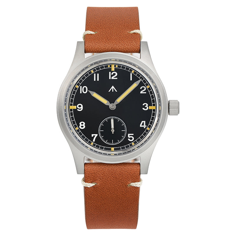 Militado 36mm D12 Quartz Field Watch - Pencil Hands