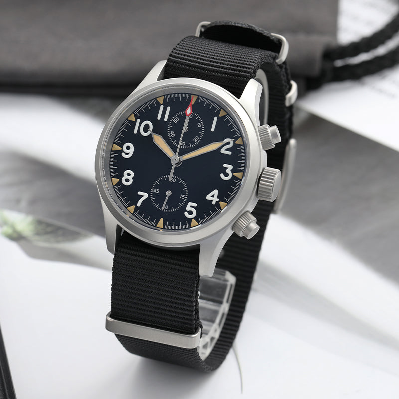 Militado Retro VK61 Quartz Chronograph Watch