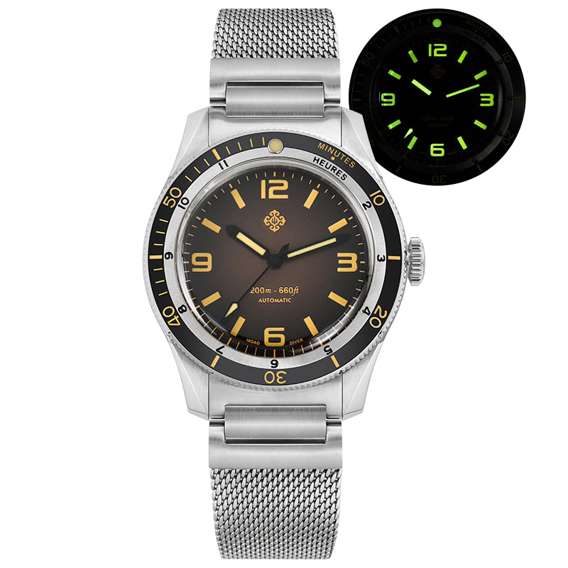 IXDAO 5305 Elegant Professional Dive Watch