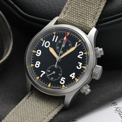 Militado Retro VK61 Quartz Chronograph Watch