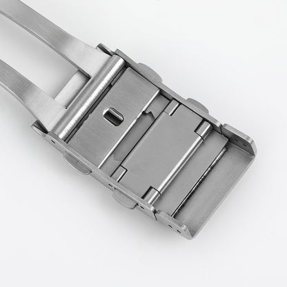 316L Stainless Steel 18mm 20mm 22mm Entendable Adjustable Folding Watch Buckle