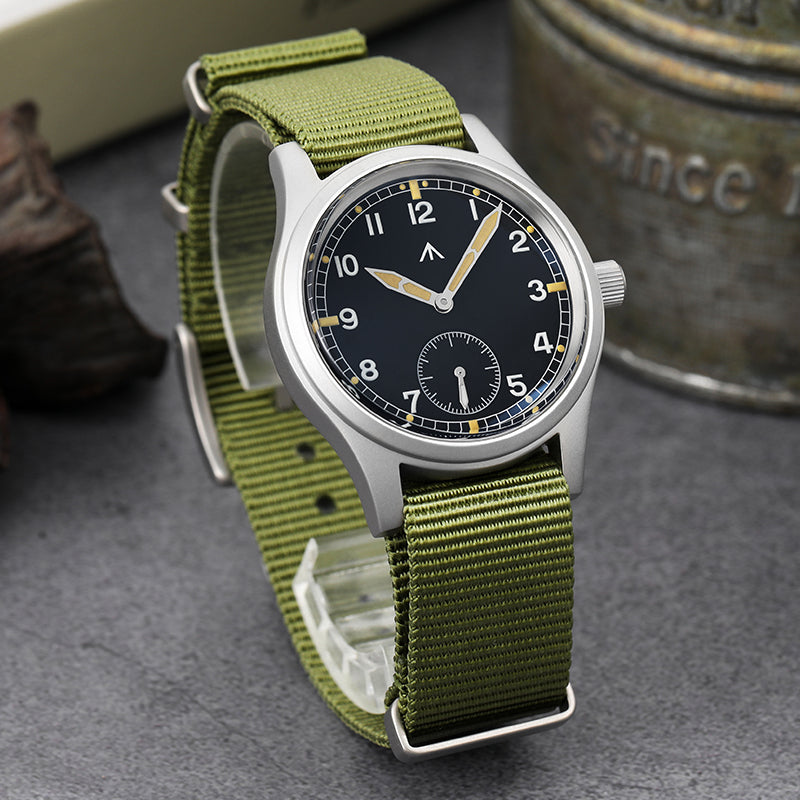 Militado 36mm D12 Quartz Field Watch - Sword Hands