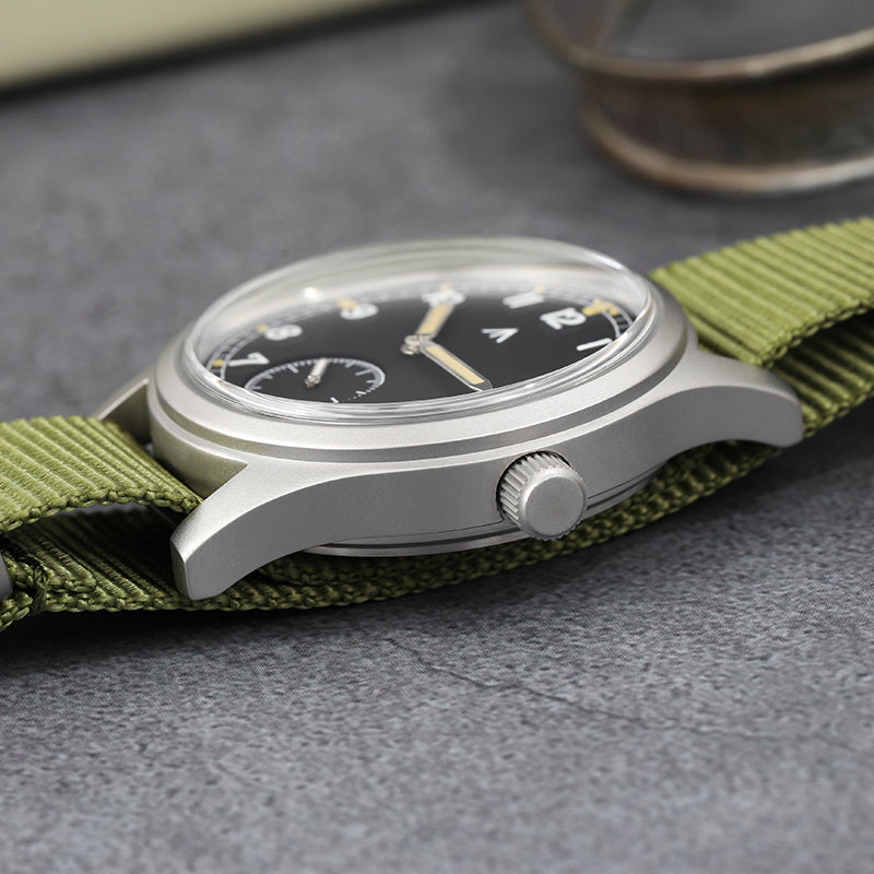 Militado 36mm D12 Quartz Field Watch - Sword Hands