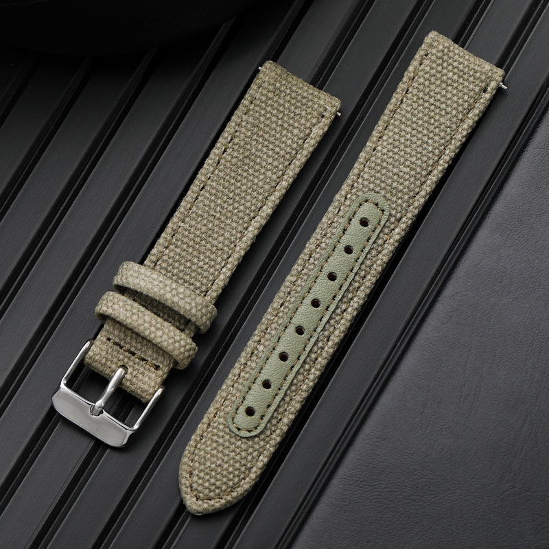 Leather Nylon Canvas Strap Watchband Thorn Watch Official Store