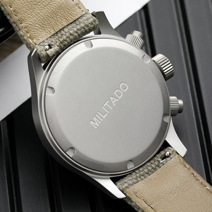 Militado Retro VK61 Quartz Chronograph Watch