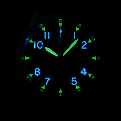 Militado Retro VK67 Quartz Chronograph Watch - 3 Dial