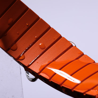 ★SuperDeal★ Cut-to-Size FKM Rubber Watch Strap