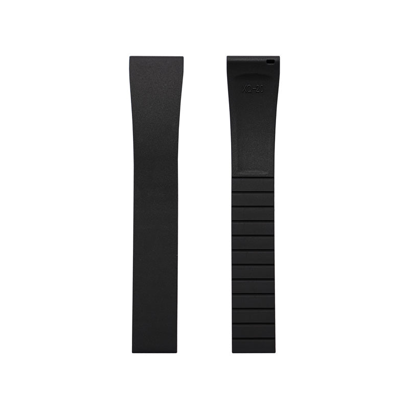 Cut-to-Size FKM Rubber Watch Strap