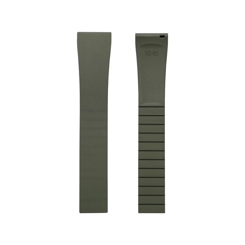 ★SuperDeal★ Cut-to-Size FKM Rubber Watch Strap