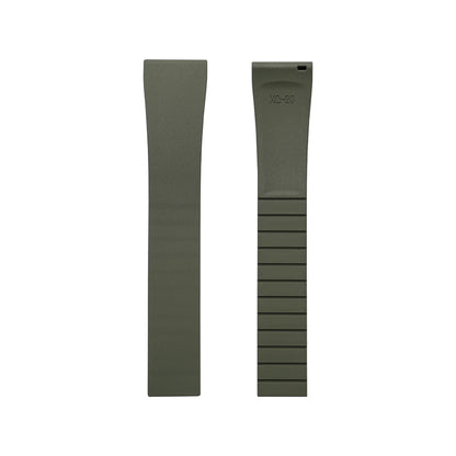 Cut-to-Size FKM Rubber Watch Strap