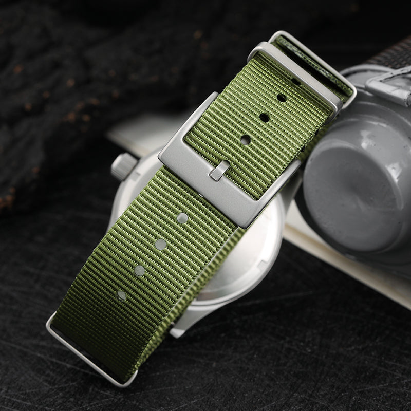 Militado 38mm Sapphire Crystal Pilot Field Watch