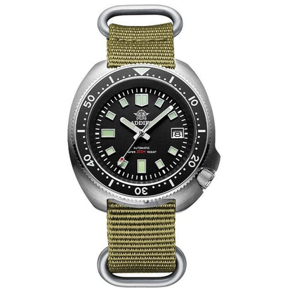 Addiesdive Captain Willard 6105 Homage Dive Watch Men