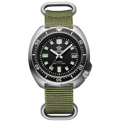 Addiesdive Captain Willard 6105 Homage Dive Watch Men