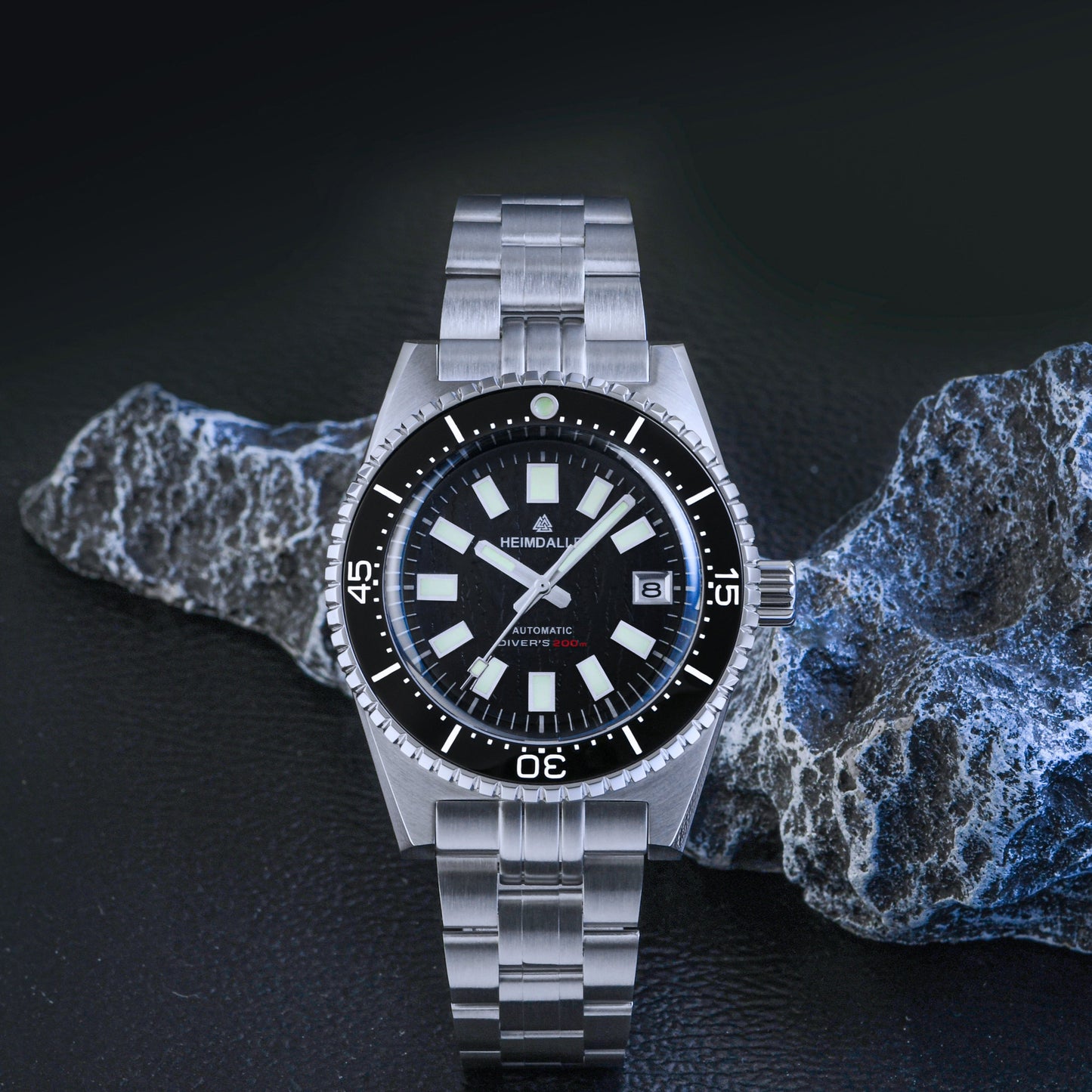 ★New Arrival★HEIMDALLR H8 41mm NH35 Mechanical Dive Watch