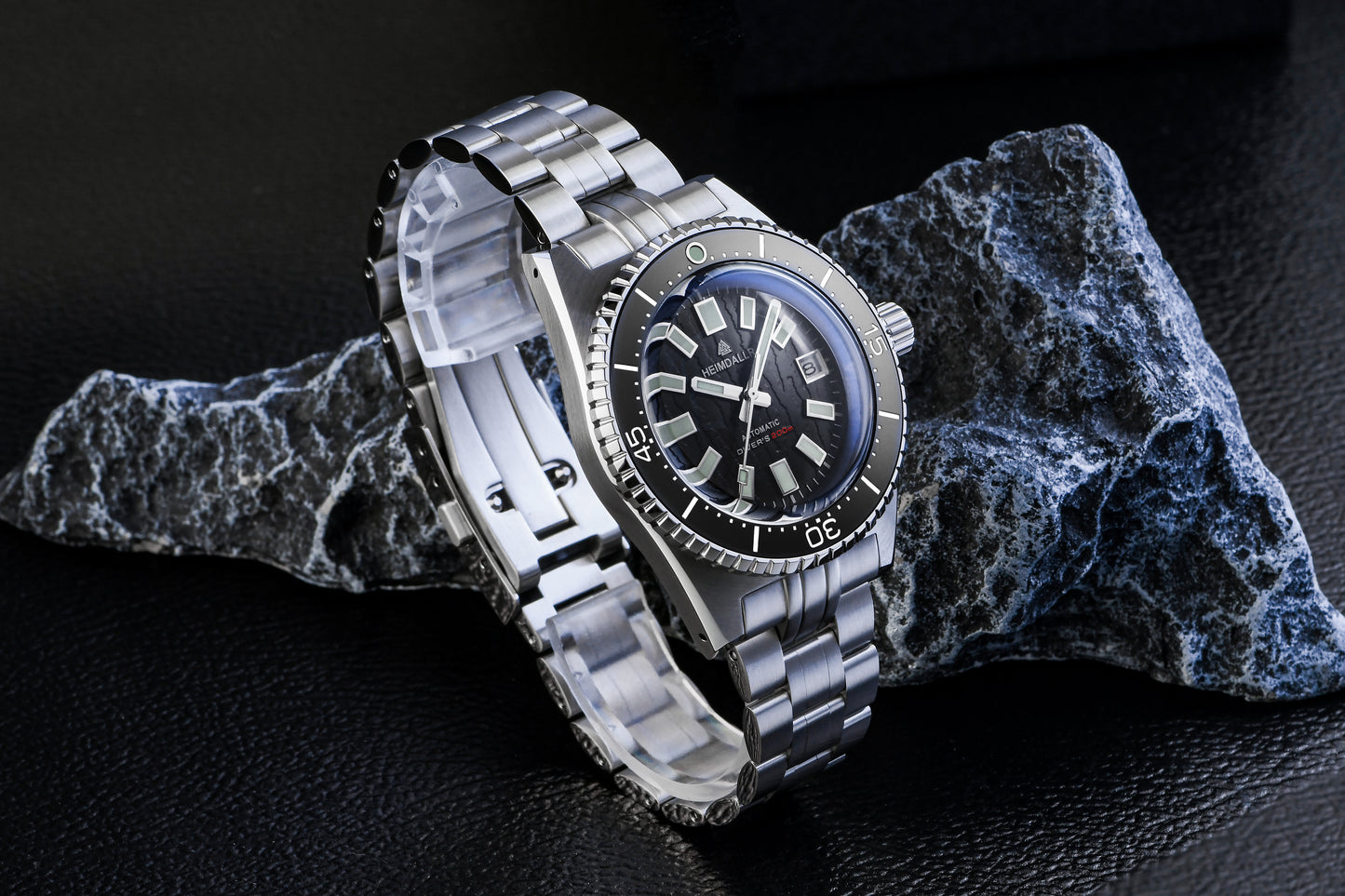 ★New Arrival★HEIMDALLR H8 41mm NH35 Mechanical Dive Watch