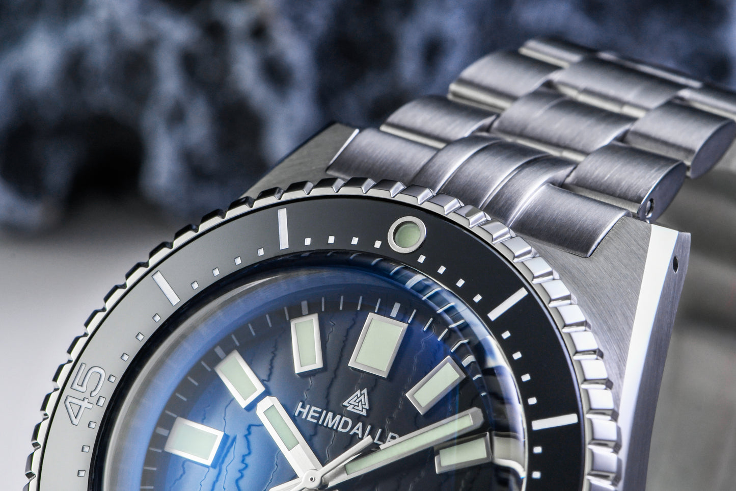 ★New Arrival★HEIMDALLR H8 41mm NH35 Mechanical Dive Watch