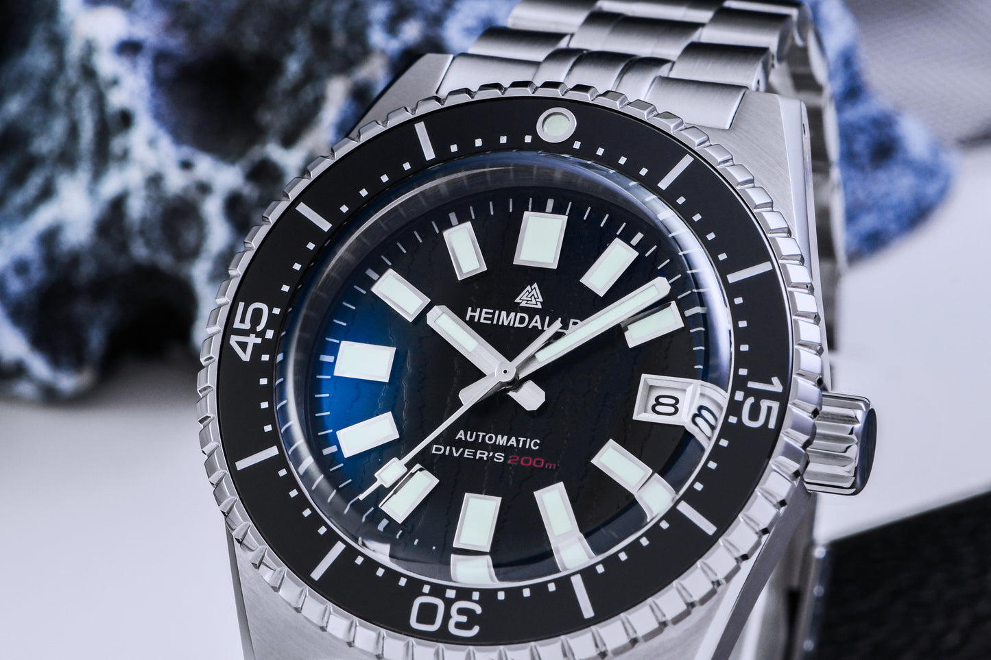 ★New Arrival★HEIMDALLR H8 41mm NH35 Mechanical Dive Watch