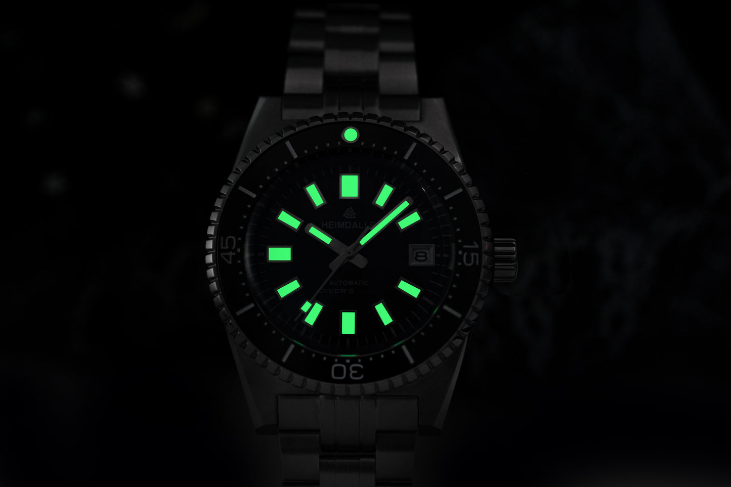 ★New Arrival★HEIMDALLR H8 41mm NH35 Mechanical Dive Watch