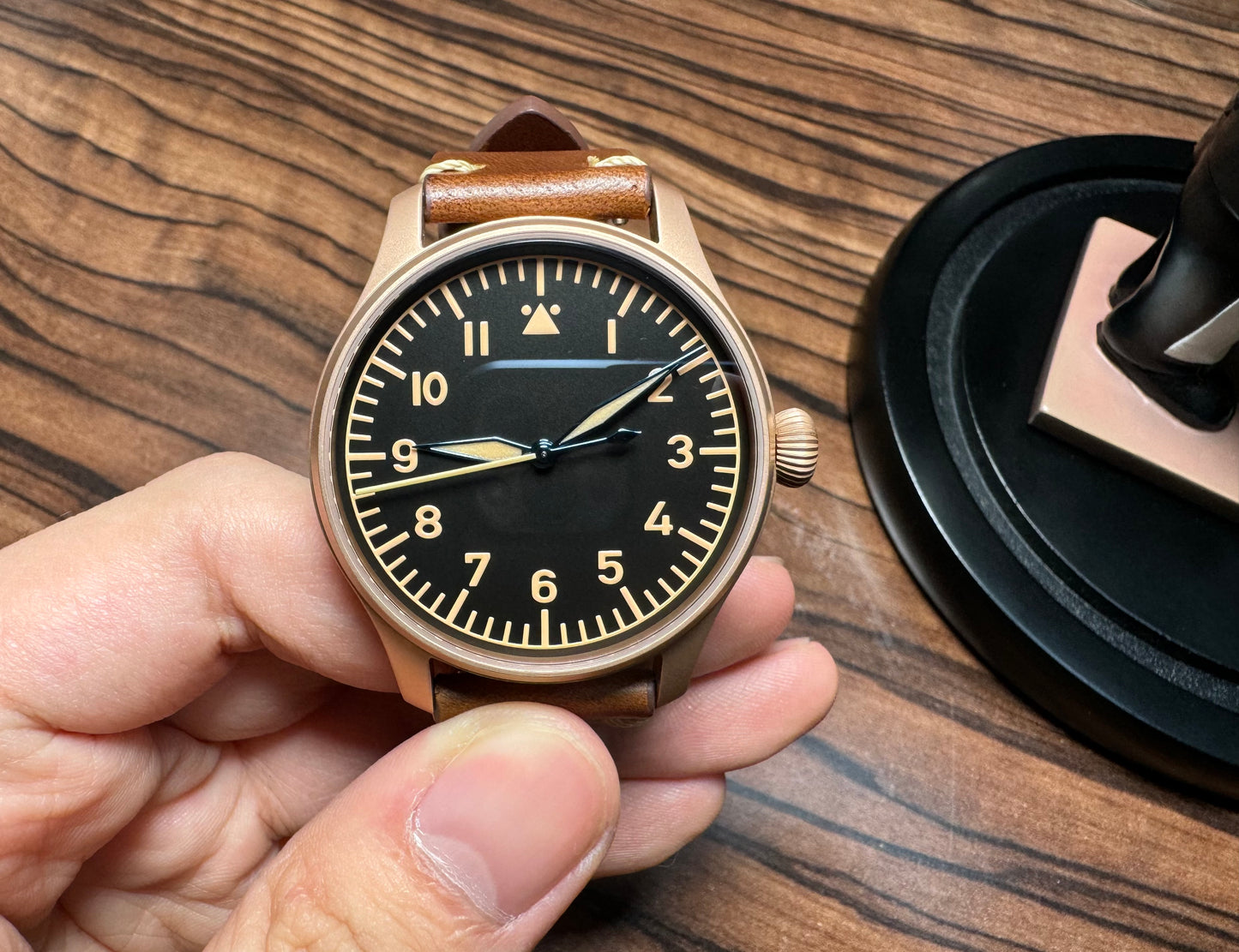 Hruodland Bronze PT5000 Mechanical Diver F021