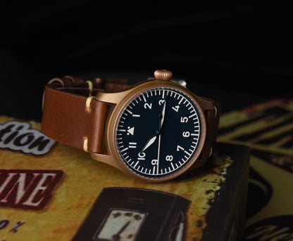 Hruodland Bronze PT5000 Mechanical Diver F021