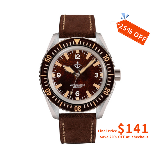 Hruodland Retro Sharkmaster 300 Automatic Watch F025