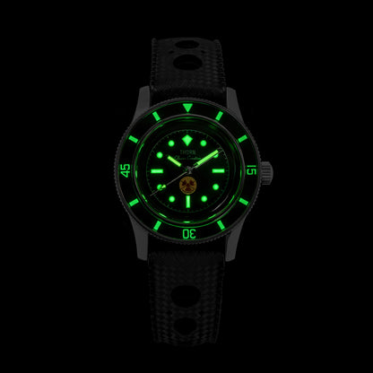 Thorn 38mm Titanium 50-Fathoms Dive Watch T009