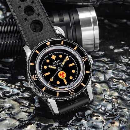 Thorn 38mm Titanium 50-Fathoms Dive Watch T009