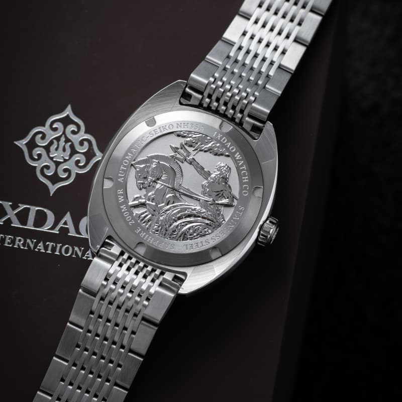 ★New Arrival★IXDAO Abyssal Dragon 39.5mm NH35A Automatic  Dive Watch（复制） IXDAO Watch Official Store