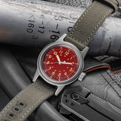 ★Big Sale★Thorn 36mm G11 NH35 Vintage Military Watch