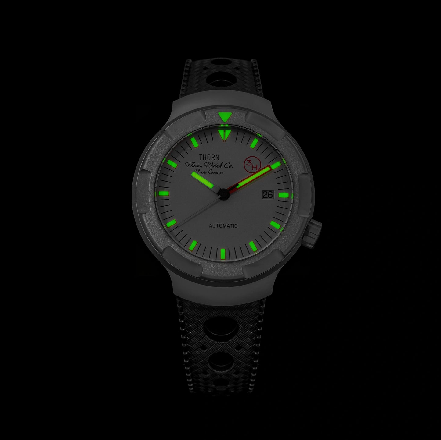 Thorn T011 Titanium Vintage Men Watch