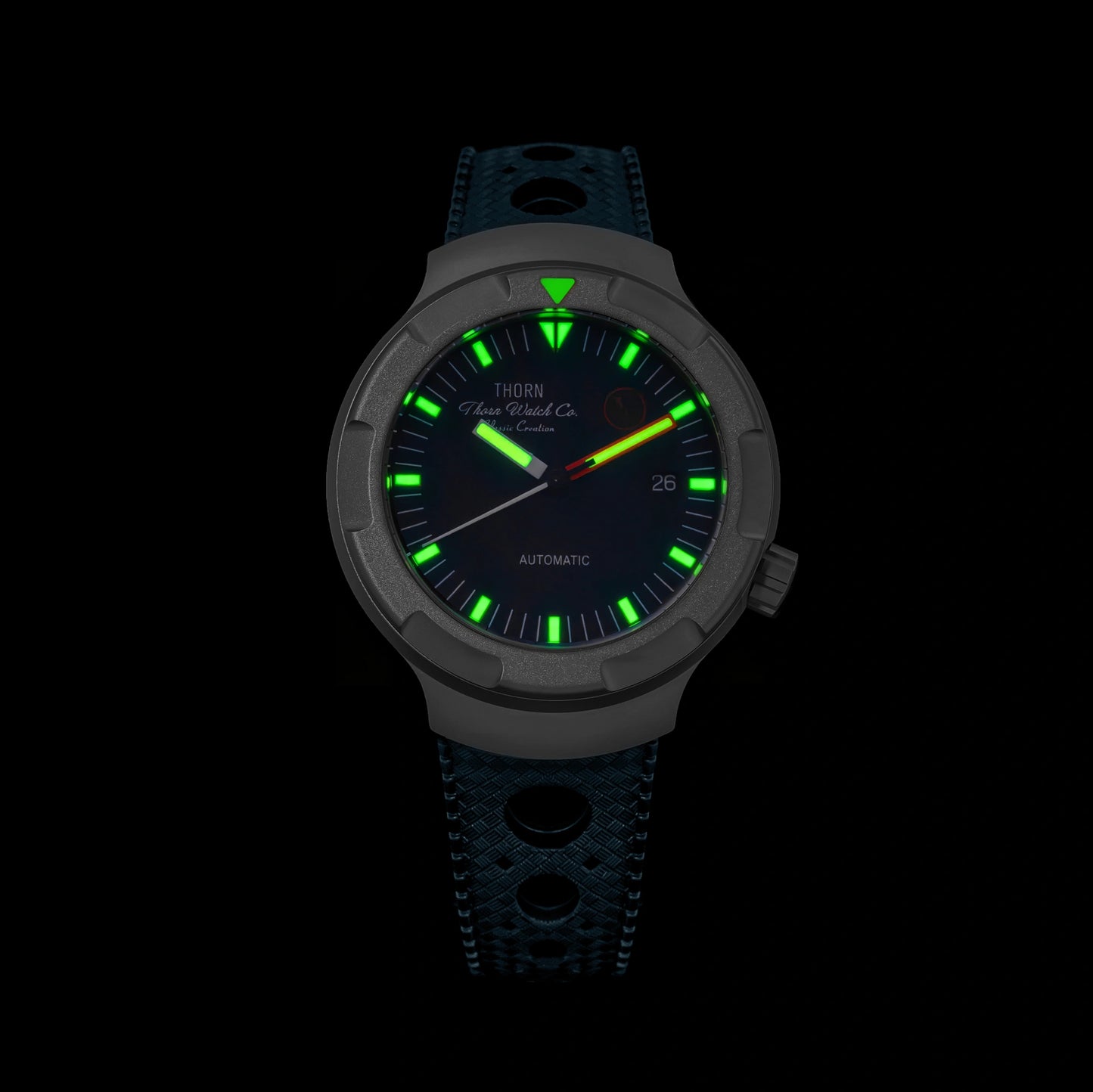 Thorn T011 Titanium Vintage Men Watch