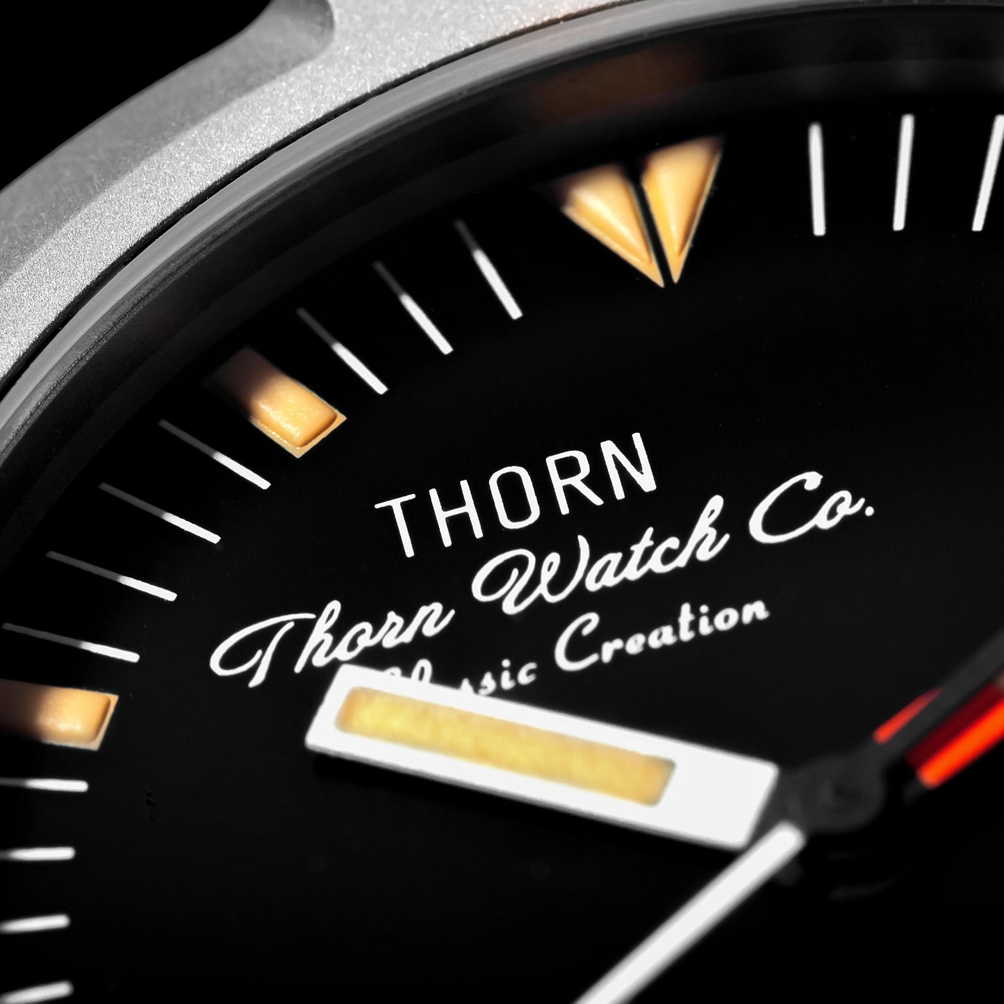 Thorn T011 Titanium Vintage Men Watch