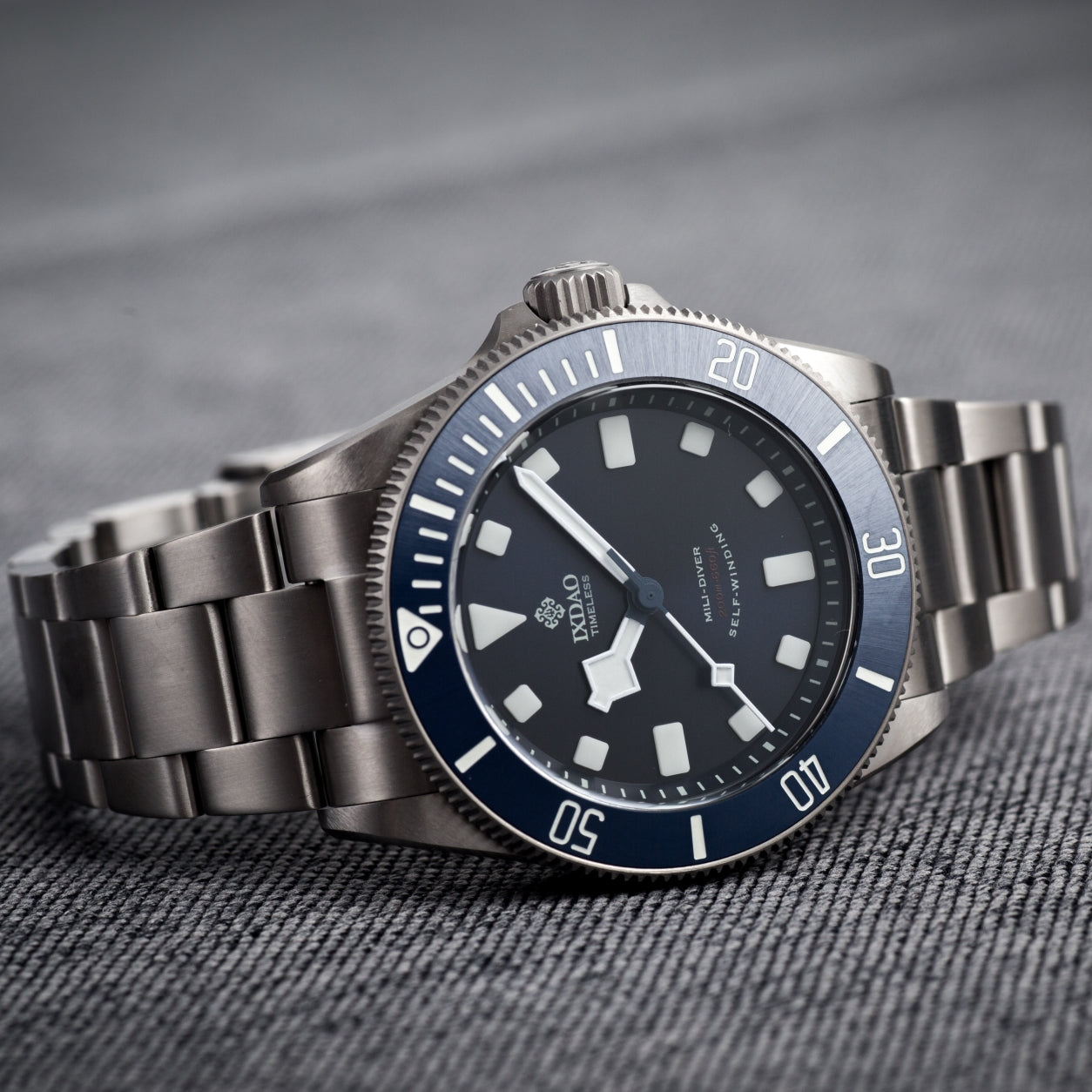 IXDAO Titanium 39mm Automatic Dive Watch