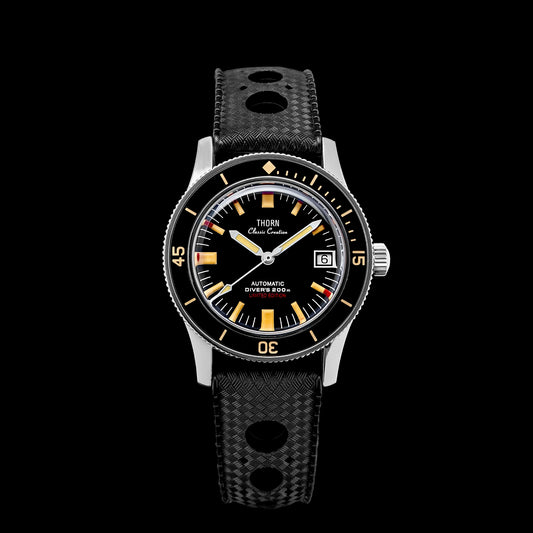 Thorn 38MM 50 Fathoms Sbarakuda PT5000 Dive Watch T006