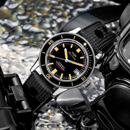 ★New Arrival★Thorn 38MM 50 Fathoms Sbarakuda PT5000 Dive Watch T006