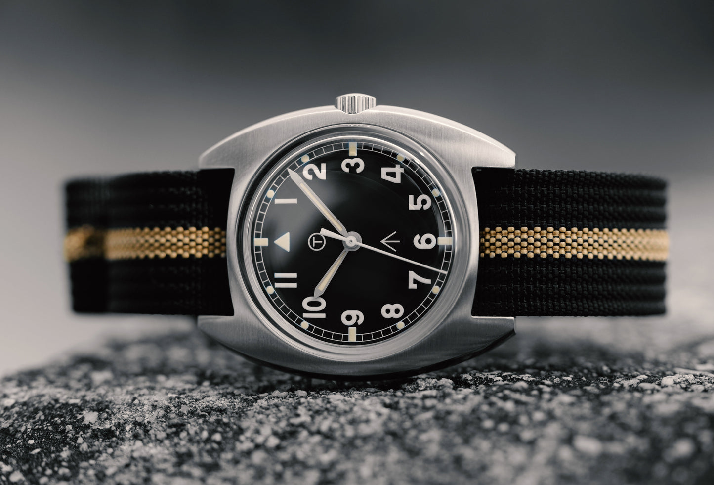 Rdunae RA02 W10 Retro Military Watch